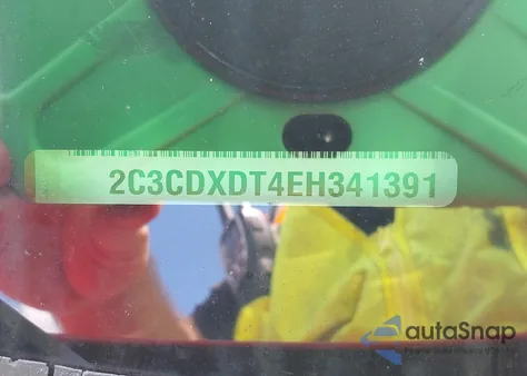 2014 Dodge Charger R/T из США, поврежденный, VIN 2C3CDXDT4EH341391